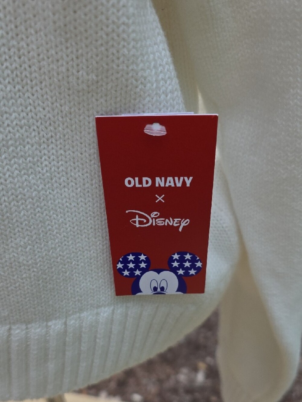 Disney x Old Navy Collab Mickey Star-Ears Crewneck Sweater - Picture 3 of 7